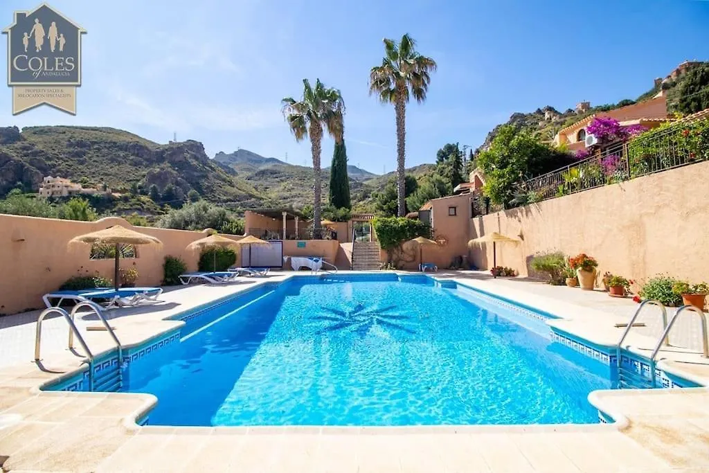 Casa De La Roca - A Beautiful 2 Bed/2 Bath Detached Villa Almeria 0*,  Spain