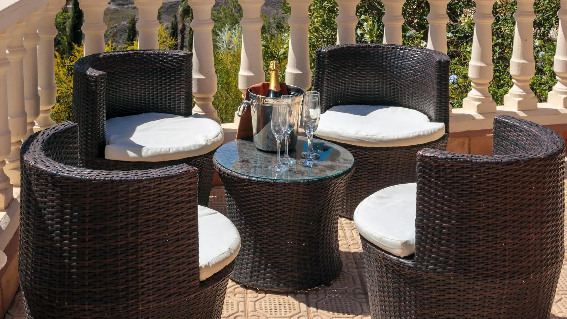 Сasa de vacaciones Casa De La Roca - A Beautiful 2 Bed/2 Bath Detached Villa Almería