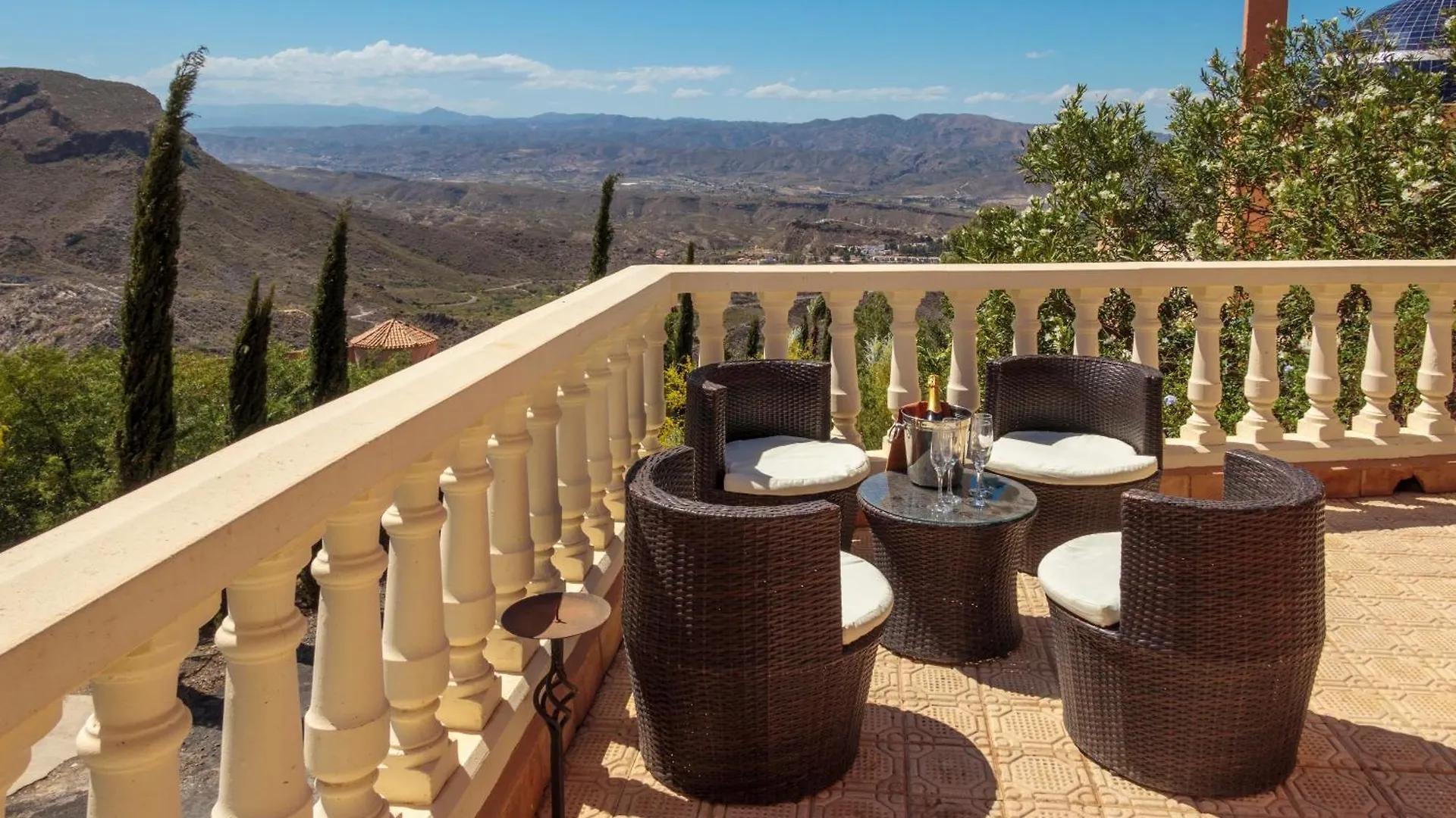 Сasa de vacaciones Casa De La Roca - A Beautiful 2 Bed/2 Bath Detached Villa Almería España
